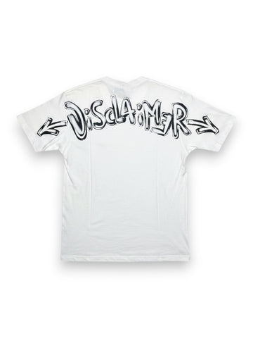 Disclaimer T-Shirt Uomo - Bianco