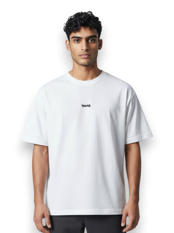 Disclaimer T-Shirt Uomo - Bianco