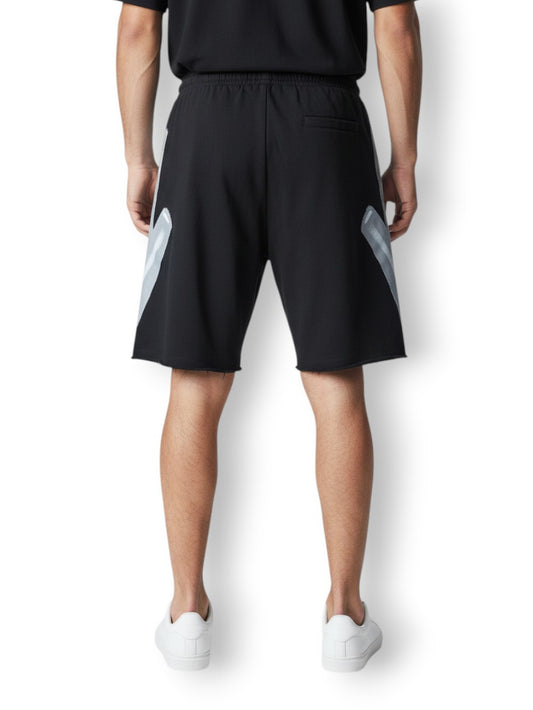 Disclaimer Shorts Uomo - Nero