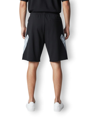 Disclaimer Shorts Uomo - Nero