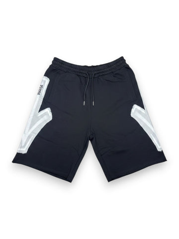 Disclaimer Shorts Uomo - Nero