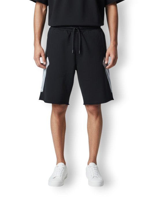 Disclaimer Shorts Uomo - Nero