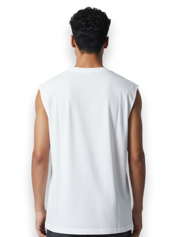 Disclaimer T-Shirt Uomo - Bianco