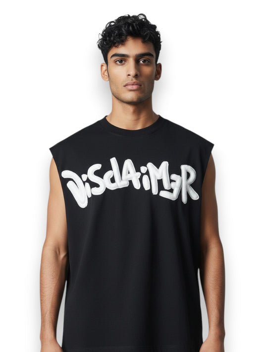 Disclaimer T-Shirt Uomo - Nero