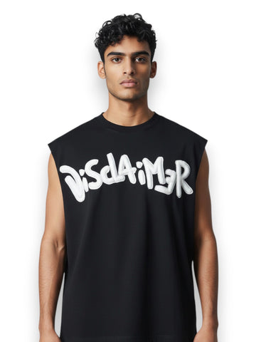 Disclaimer T-Shirt Uomo - Nero