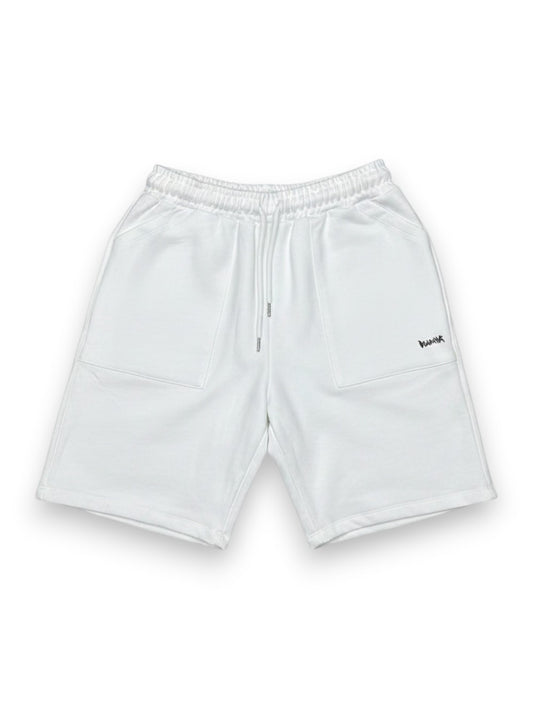 Disclaimer Shorts Uomo - Bianco