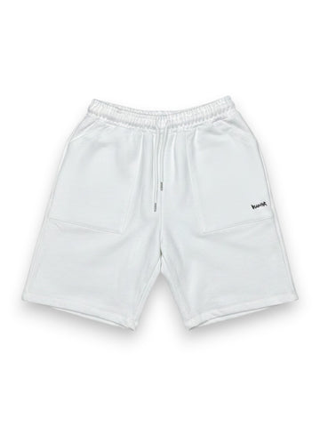 Disclaimer Shorts Uomo - Bianco
