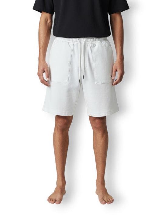 Disclaimer Shorts Uomo - Bianco