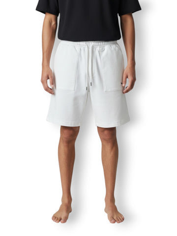 Disclaimer Shorts Uomo - Bianco