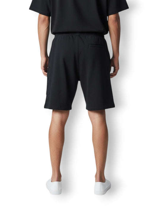 Disclaimer Shorts Uomo - Nero
