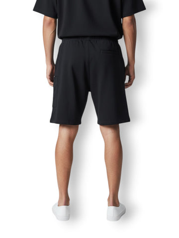 Disclaimer Shorts Uomo - Nero