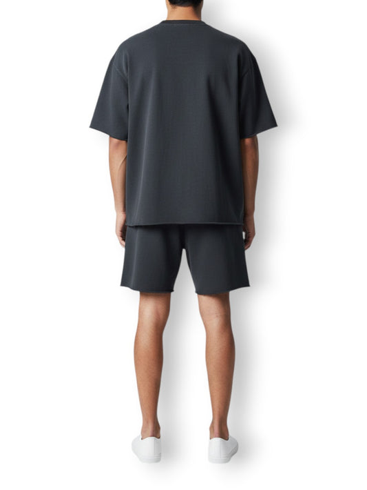 Disclaimer Shorts Uomo - Nero