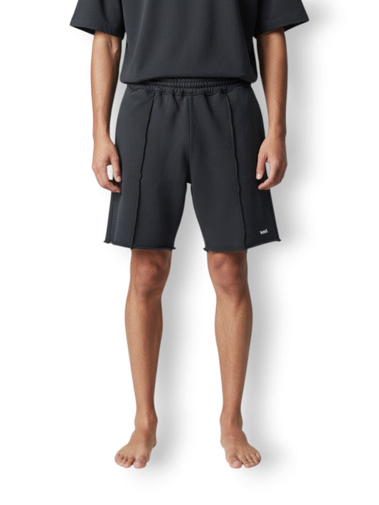 Disclaimer Shorts Uomo - Nero