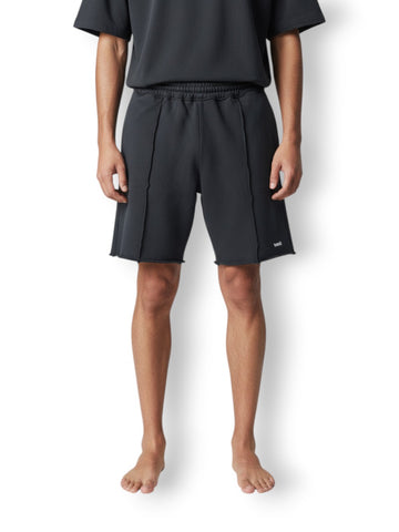 Disclaimer Shorts Uomo - Nero