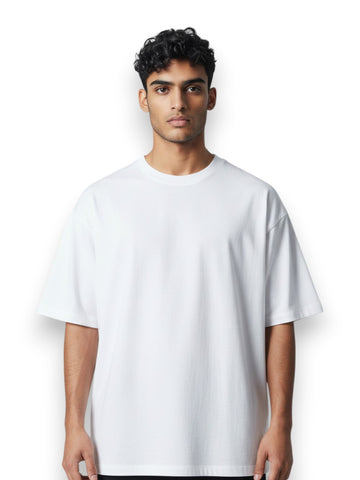 Disclaimer T-Shirt Uomo - Bianco