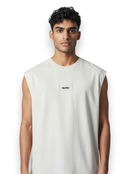 Disclaimer T-Shirt Uomo - Ghiaccio