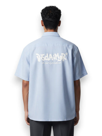 Disclaimer Camicie Uomo - Celeste