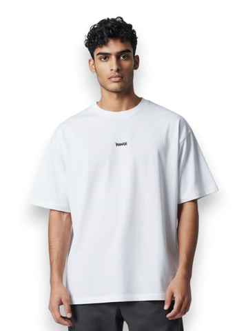 Disclaimer T-Shirt Uomo - Bianco