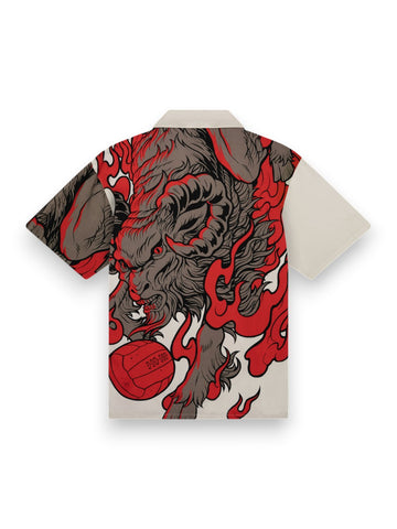 Dolly Noire Mascotte Shirt - Camicia Uomo - Multicolore
