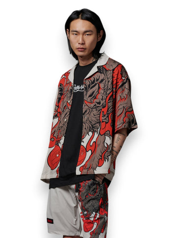 Dolly Noire Mascotte Shirt - Camicia Uomo - Multicolore