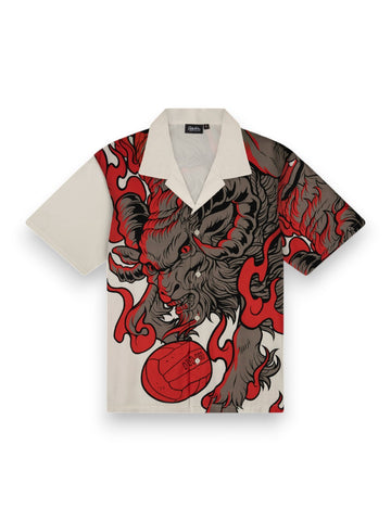 Dolly Noire Mascotte Shirt - Camicia Uomo - Multicolore
