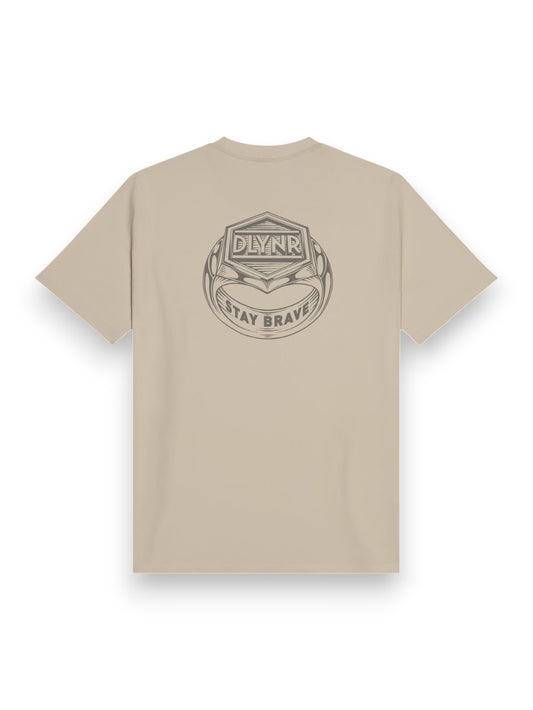 Dolly Noire Ring Tee - T-Shirt Uomo - Beige