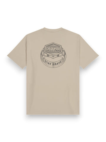 Dolly Noire Ring Tee - T-Shirt Uomo - Beige