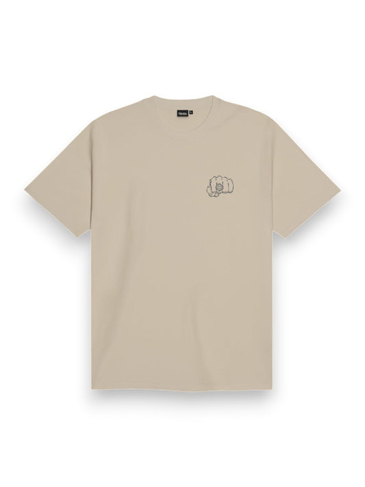 Dolly Noire Ring Tee - T-Shirt Uomo - Beige