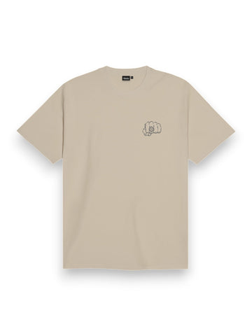 Dolly Noire Ring Tee - T-Shirt Uomo - Beige