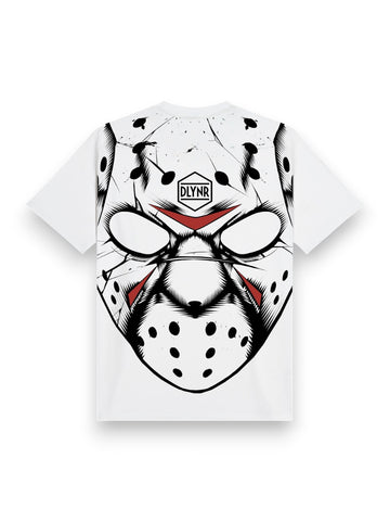 Dolly Noire Hockey Mask Tee - T-Shirt Uomo - Bianco