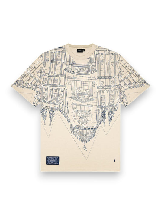 Dolly Noire Bench Milano Tee - T-Shirt Uomo - Beige