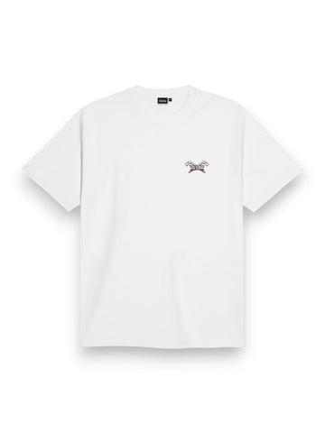 Dolly Noire Hockey Cyborg Tee - T-Shirt Uomo - Bianco