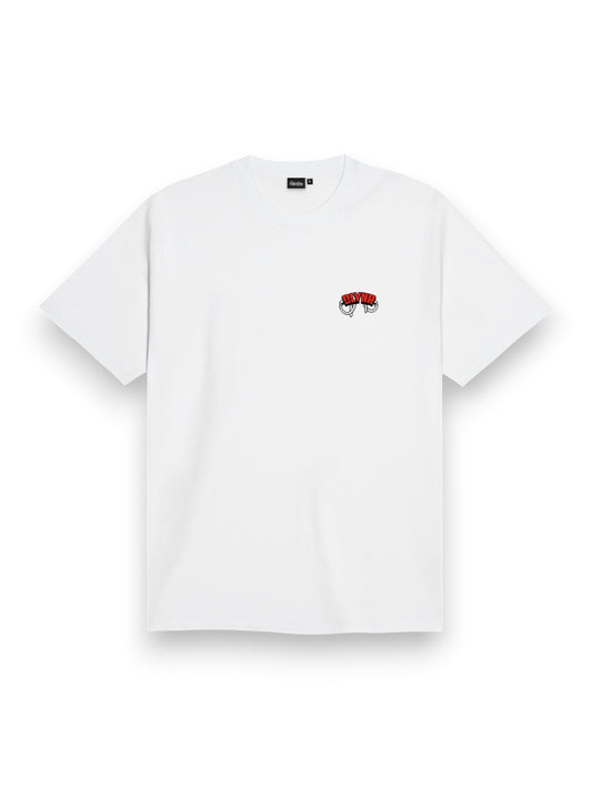 Dolly Noire Hockey Mask Trio Tee - T-Shirt Uomo - Bianco