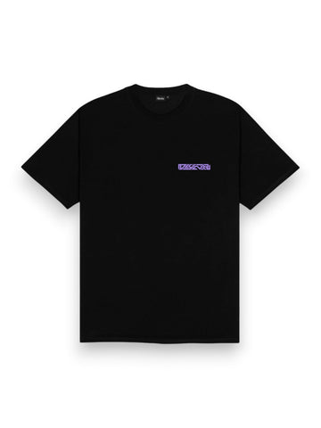 Dolly Noire Sci-fi Stadium Tee Black - T-Shirt Uomo - Nero