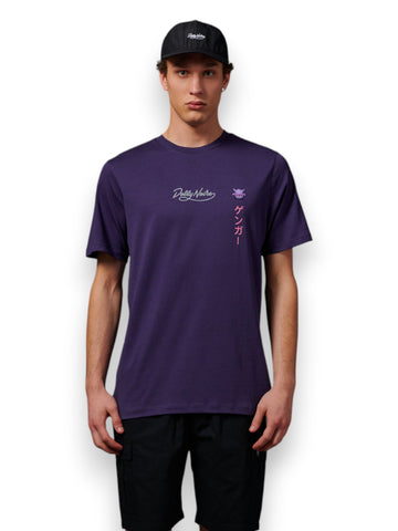 Dolly Noire Gengar Evolution Tee - T-Shirt Uomo - Viola
