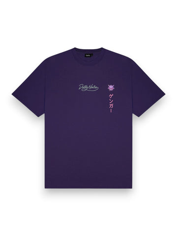 Dolly Noire Gengar Evolution Tee - T-Shirt Uomo - Viola