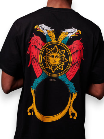 Dolly Noire Asso Di Denari Tee Black - T-Shirt Uomo - Nero