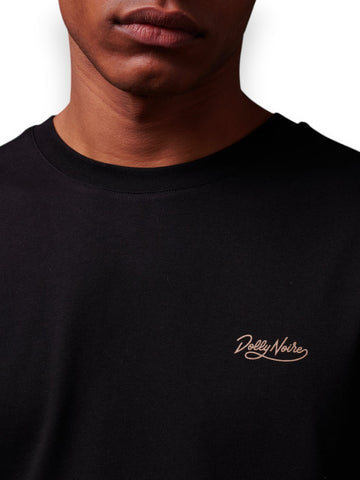Dolly Noire Asso Di Denari Tee Black - T-Shirt Uomo - Nero
