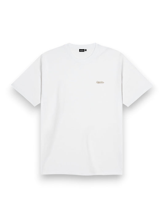 Dolly Noire Asso Di Spade Tee White - T-Shirt Uomo - Bianco