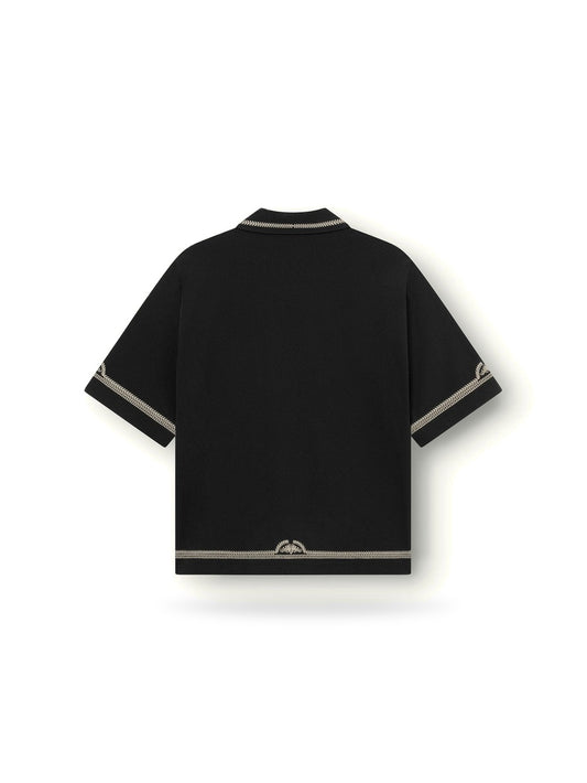 Dont Waste Culture Camicie Uomo - Nero