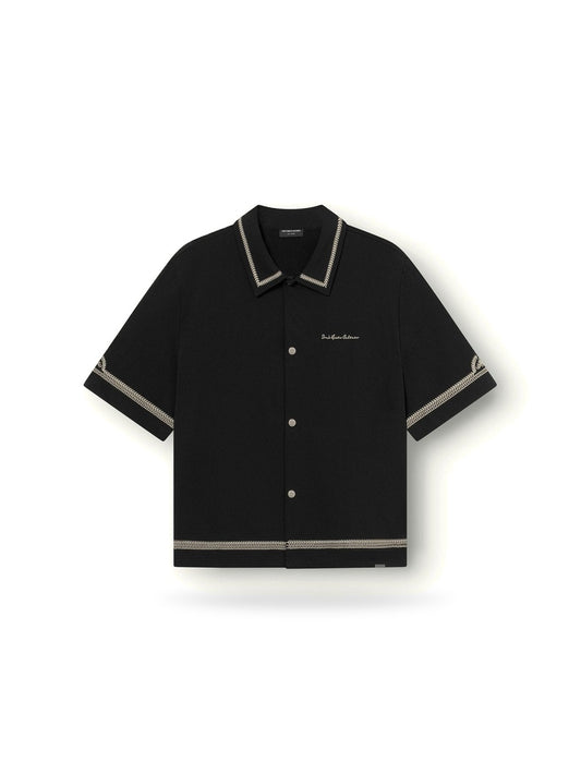 Dont Waste Culture Camicie Uomo - Nero