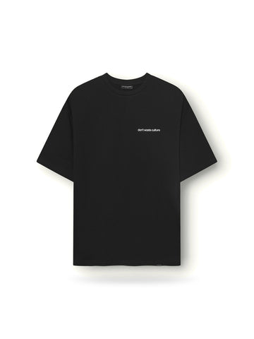 Dont Waste Culture Cleo - T-Shirt Uomo - Nero/Bianco