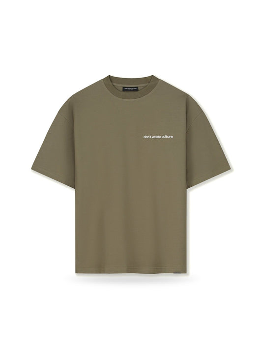 Dont Waste Culture Cleo - T-Shirt Uomo - Khaki