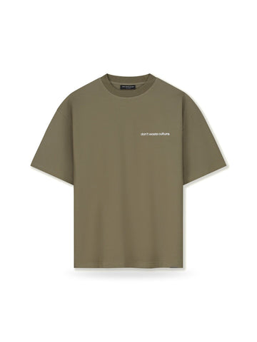 Dont Waste Culture Cleo - T-Shirt Uomo - Khaki