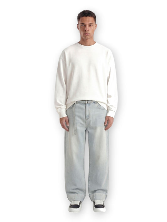 Dont Waste Culture Jeans Uomo - Light Blue