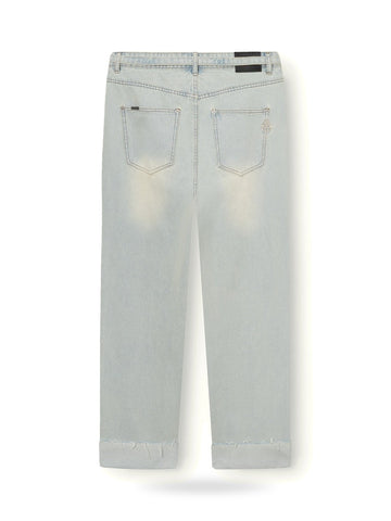 Dont Waste Culture Jeans Uomo - Light Blue