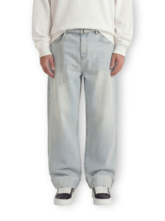 Dont Waste Culture Jeans Uomo - Light Blue