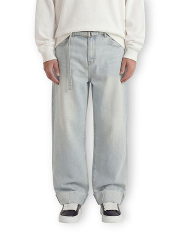 Dont Waste Culture Jeans Uomo - Light Blue