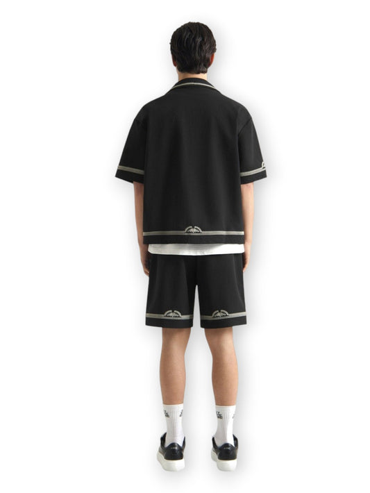 Dont Waste Culture Enkira1 - Shorts Uomo - Nero