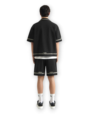 Dont Waste Culture Enkira1 - Shorts Uomo - Nero